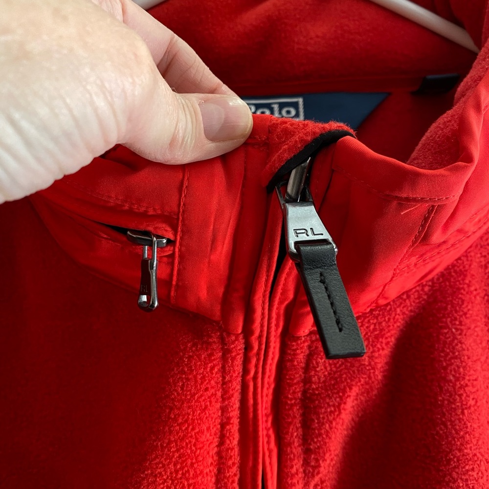 NWT POLO RALPH LAUREN POLAR-TECH FLEECE ZIP UP - Picture 7 of 16